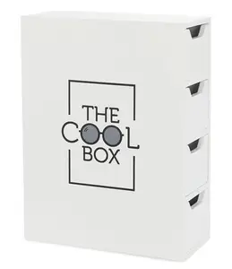KUTIJA ZA NAOČARE BALVI THE COOL BIJELA 27667