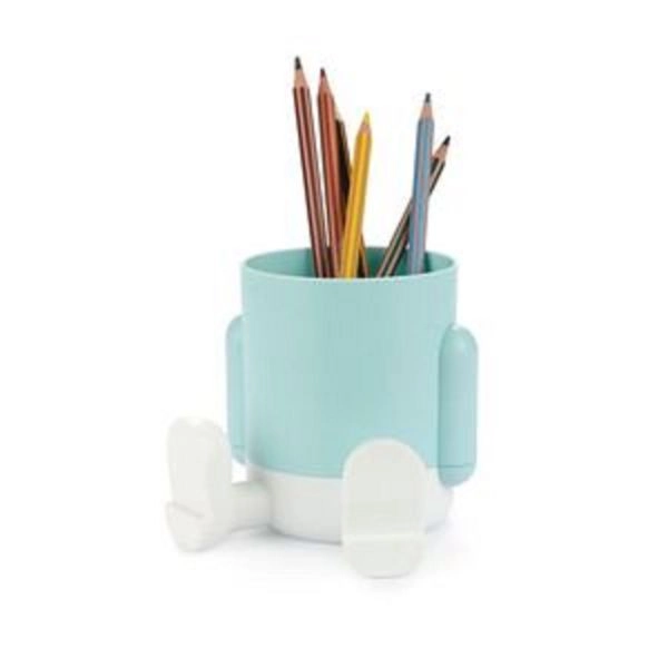 ČAŠA ZA OLOVKE BALVI MR.SITTY LIGHT BLUE 27744