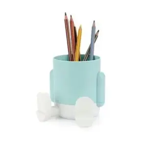 ČAŠA ZA OLOVKE BALVI MR.SITTY LIGHT BLUE 27744