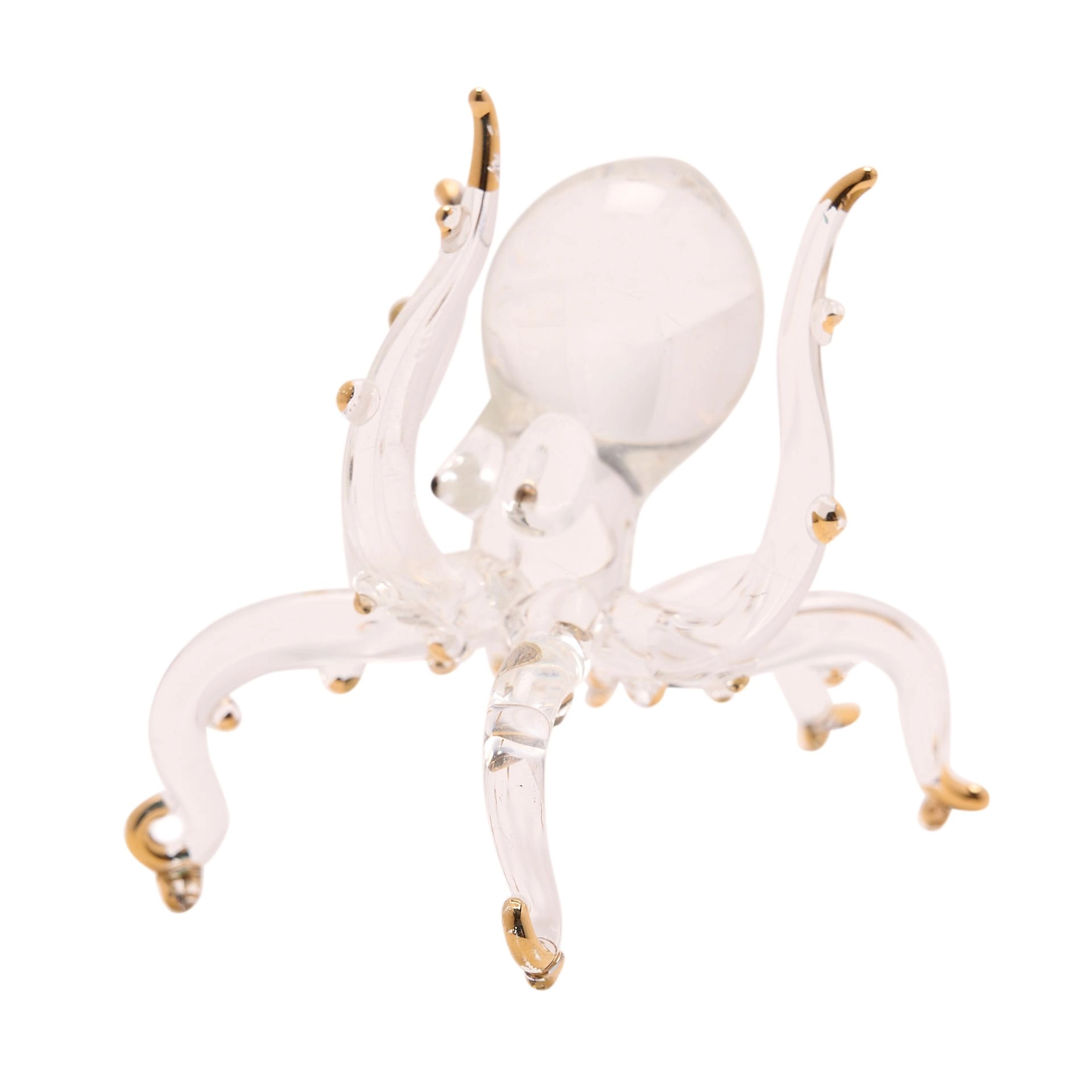 FIGURA OD STAKLA WIDDOP OCTOPUS 6 CM 15749