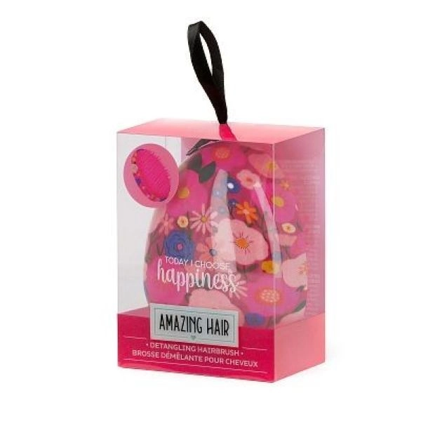 ČETKA ZA KOSU LEGAMI FLOWERS BRU0004