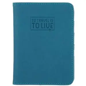 FUTROLA ZA PASOŠ LEGAMI PETROL BLUE PH0032