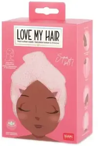 PEŠKIR ZA KOSU LEGAMI KITTY HTW0002