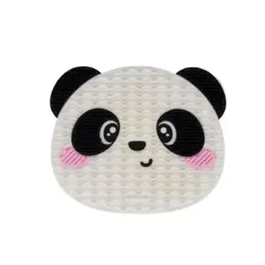 JASTUČIĆ ZA ČIŠĆENJE ČETKICE ZA ŠMINKANJE LEGAMI PANDA PAD0001