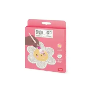JASTUČIĆ ZA ČIŠĆENJE ČETKICE ZA ŠMINKANJE LEGAMI DAISY PAD0003