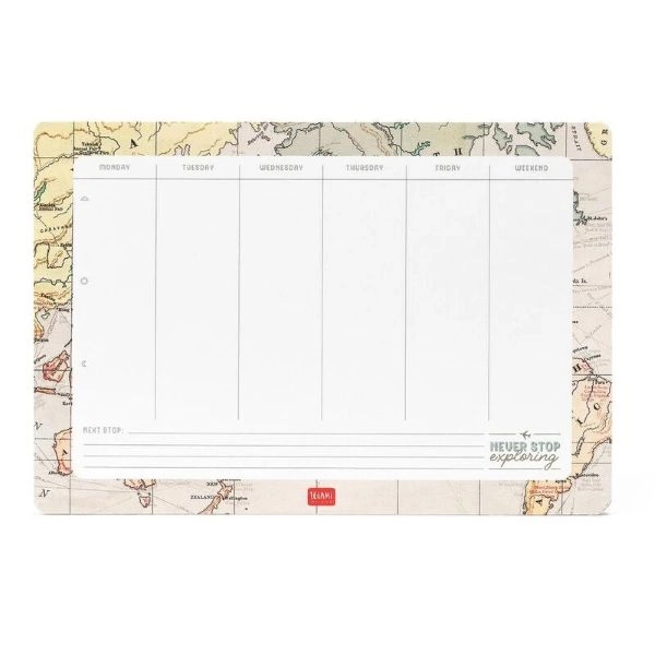 PODLOGA ZA MIŠ I NOTES LEGAMI TRAVEL SMANT0015