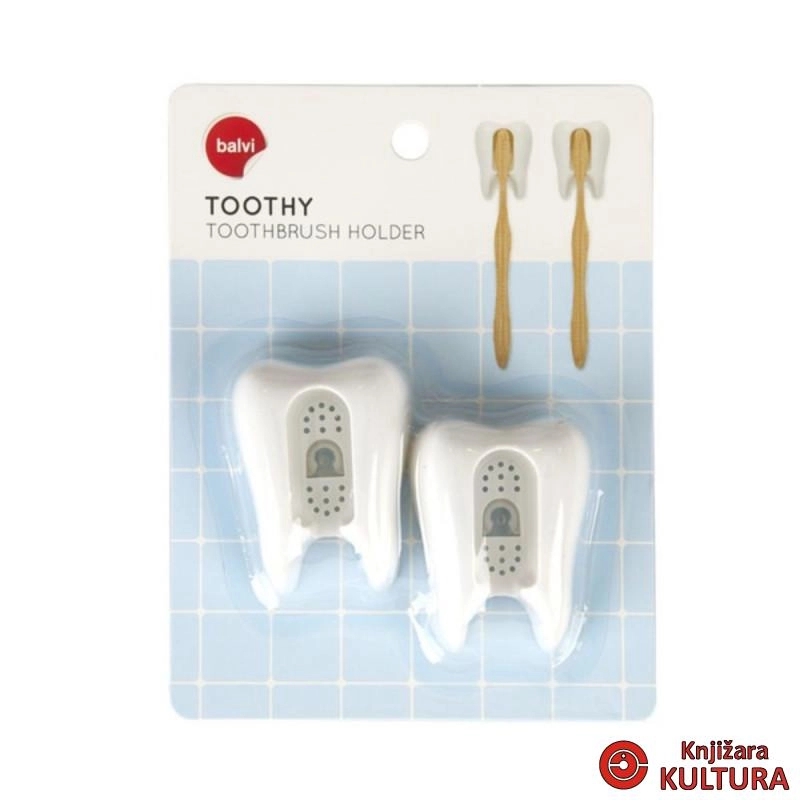 DRŽAČ ZA ČETKICU BALVI TOOTHY 27486
