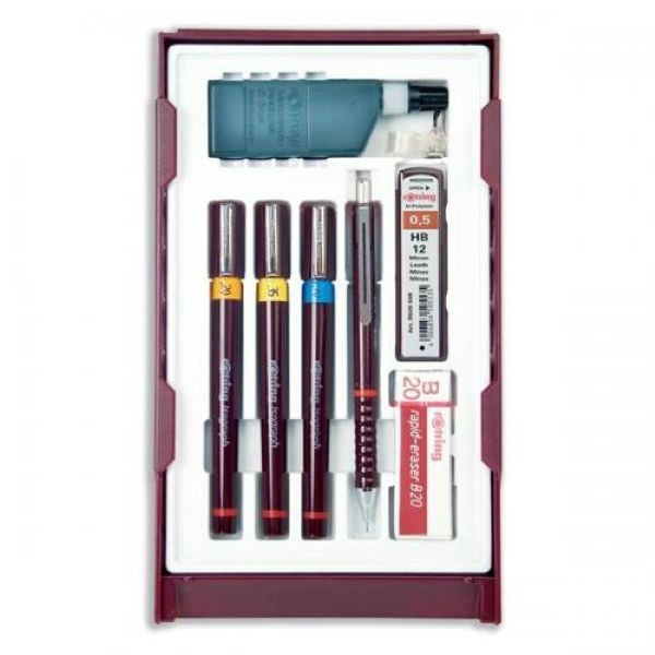 SET RAPIDOGRAF ROTRING 06815