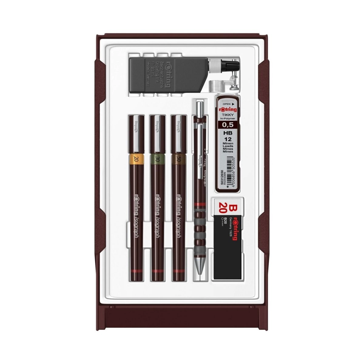 SET RAPIDOGRAF ROTRING 06899
