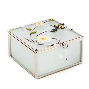 KUTIJA ZA NAKIT WIDDOP SOPHIA CLASSIC GLASS SP3126TB