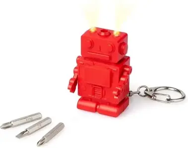 PRIVEZAK ZA KLJUČEVE ROBOT BALVI SA SVIJETLOM 26938