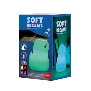 LED LAMPA LEGAMI SOFT DREAMS DINO NLS0002