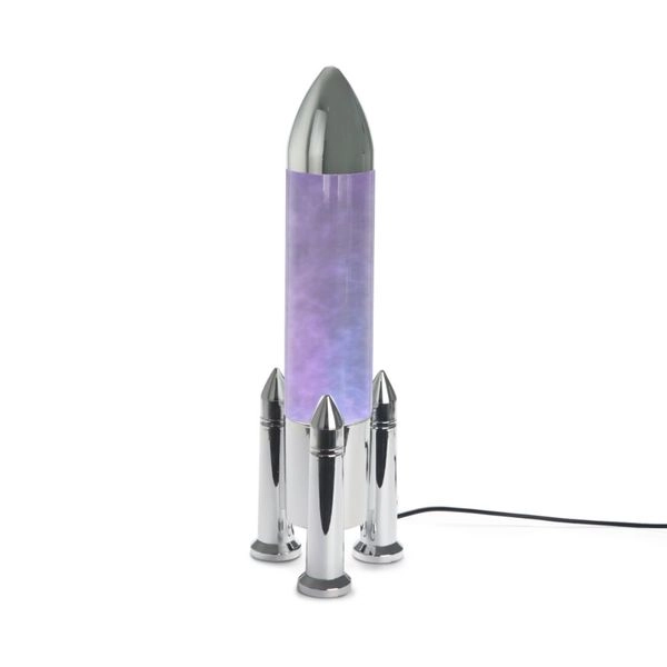 LAMPA LED BALVI ROCKET SILVER 27988