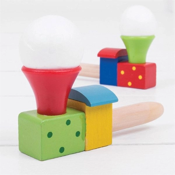 IGRAČKA DRVENA DUVALJKA VOZIĆ BIGJIGS BJ940 1/12