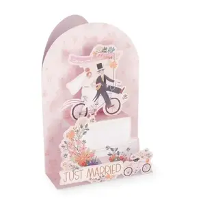 ČESTITKA LEGAMI POP UP WEDDING CAKE BGPU0033