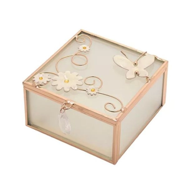 KUTIJA ZA NAKIT WIDDOP CHAMPAGNE MEADOW SP349RTB