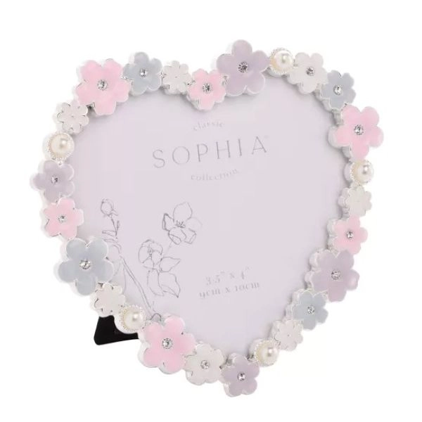 RAM ZA SLIKE WIDDOP DAISY WHITE HEART 4X6 SP3583