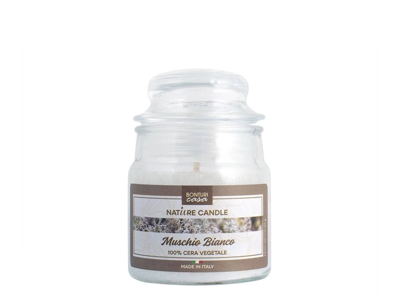 SVIJEĆA NATURE CANDLE GOURMENT MUSCHIO BIANCO 90G