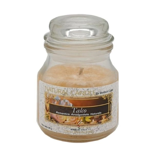 SVIJEĆA NATURE CANDLE LE GEMME TOPAZIO 330G