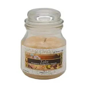 SVIJEĆA NATURE CANDLE LE GEMME TOPAZIO 330G