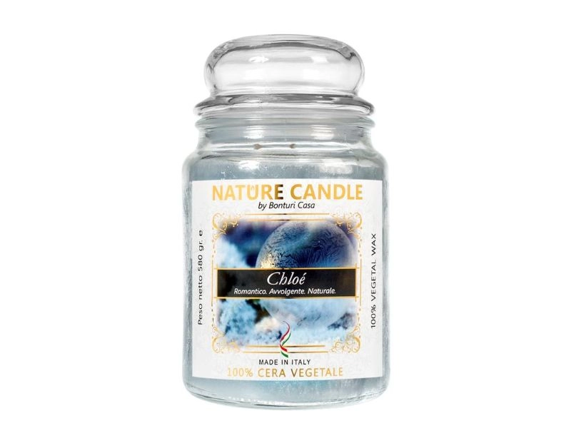 SVIJEĆA NATURE CANDLE GOURMENT OPIUM 580G