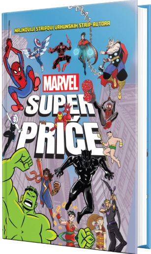 MARVEL SUPER PRIČE