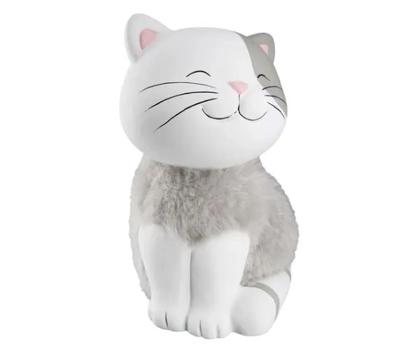 UKRASNA FIGURA CAT GILDE L 10CM W 12CM H 16CM 32720