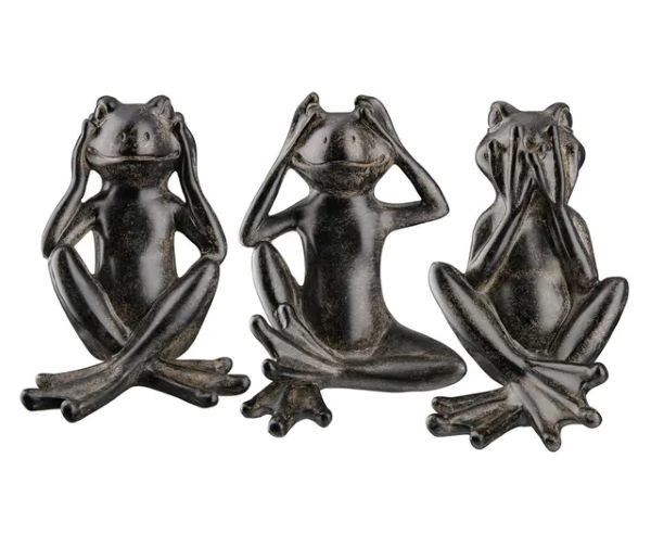 UKRASNA FIGURA FORG GILDE W 10CM H 15CM 37633