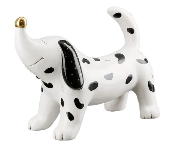 UKRASNA FIGURA DOG GILDE L 8CM W 17CM H 13CM 51763