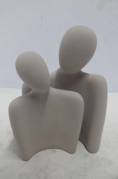 UKRASNA FIGURA PAIR GILDE L 10CM W 15CM H 18CM 55773