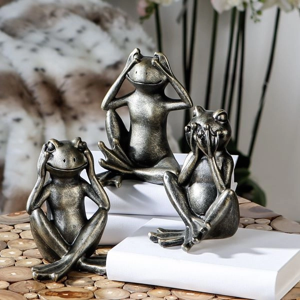 UKRASNA FIGURA FORG GILDE W 10CM H 15CM 79630