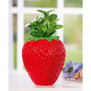 VAZA STRAWBERRY GILDE H 156CM D 15CM 58634