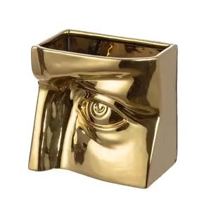 VAZA EYE GILDE L 10CM W 16CM H 16CM 59053