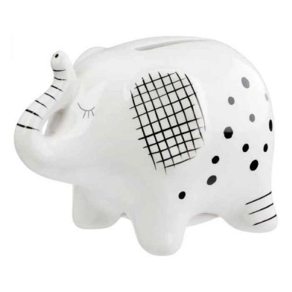 KASICA ZA NOVAC ELEPHANT GILDE L 7CM W 11CM H 8CM 58064