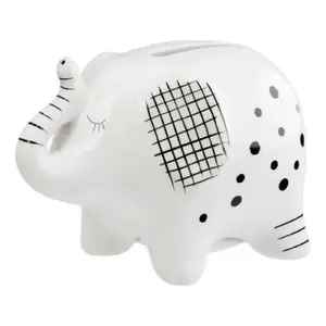 KASICA ZA NOVAC ELEPHANT GILDE L 7CM W 11CM H 8CM 58064