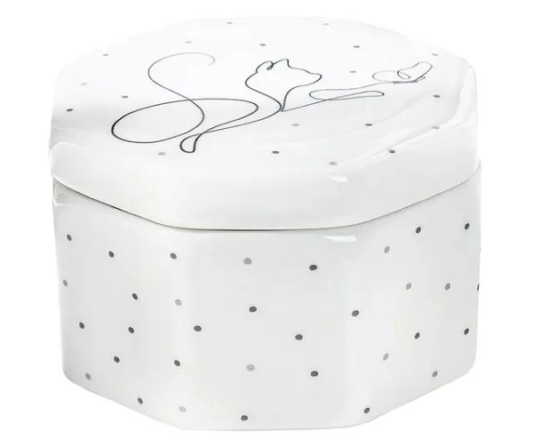 KUTIJA ZA NAKIT CAT GILDE L 8CM W 8CM H 5CM 51345