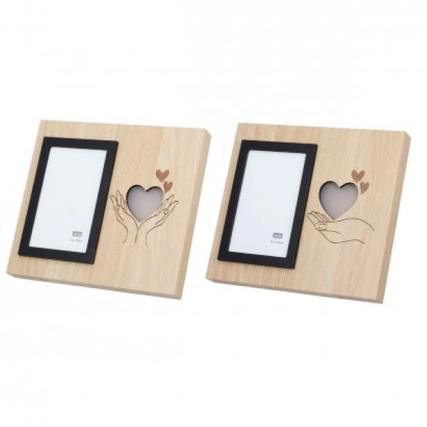 RAM ZA SLIKE GILDE LED HEART L 3CM W 25CM H 22CM 57454