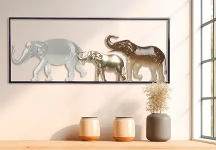 UKRAS ZA ZID ELEPHANT GILDE L 2CM W 61CM H 25CM 84282