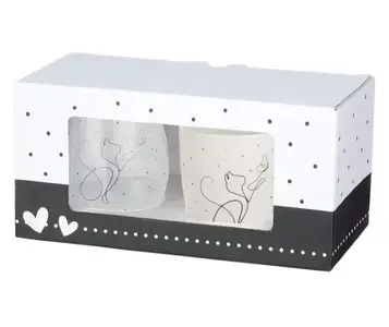 ŠOLJA I ČAŠA SET CAT GILDE L 11CM W 23CM H 12CM 51346