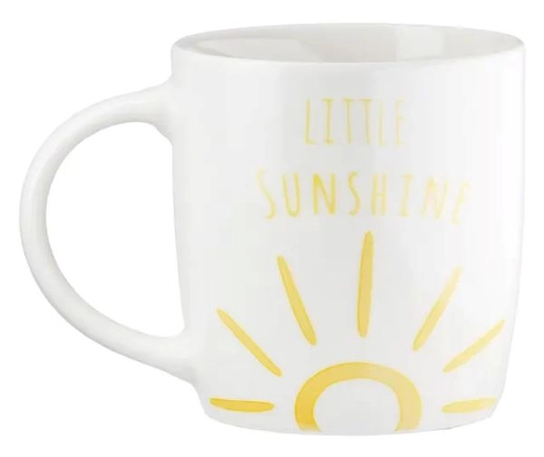 ŠOLJA GILDE SUN MOTIF L 9CM W 12CM H 9CM 53514