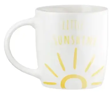 ŠOLJA GILDE SUN MOTIF L 9CM W 12CM H 9CM 53514