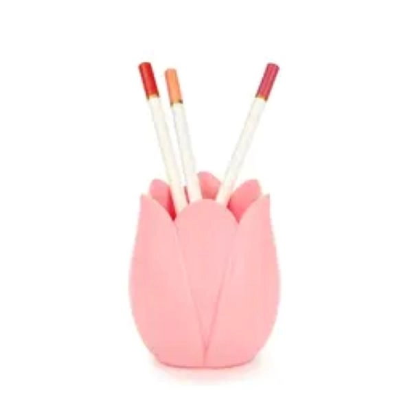 ČAŠA ZA OLOVKE BALVI TULIP PINK 28060