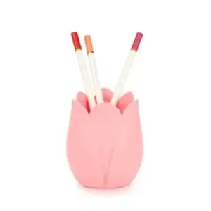 ČAŠA ZA OLOVKE BALVI TULIP PINK 28060