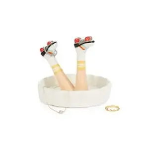 DRŽAČ ZA PRSTENJE BALVI HAPPY LEGS RETRO 28057