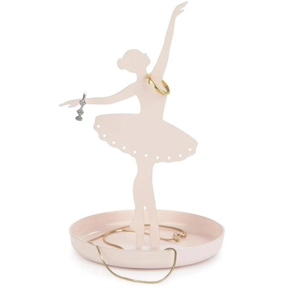 DRŽAČ ZA NAKIT BALVI BALLERINA PINK 28055