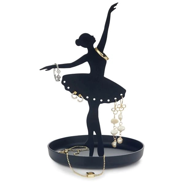 DRŽAČ ZA NAKIT BALVI BALLERINA BLACK 28054
