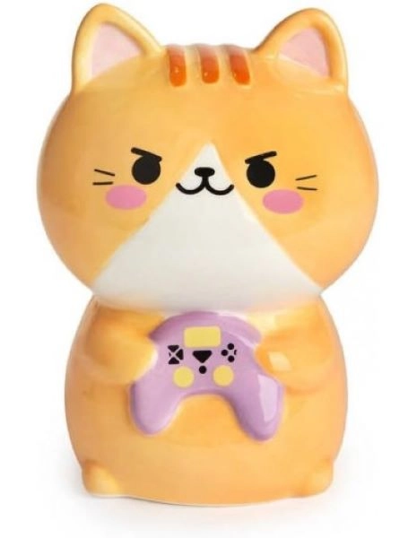 KASICA ZA NOVAC BALVI KAWAII GAMER ORANGE 28003