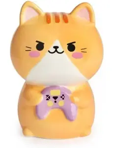 KASICA ZA NOVAC BALVI KAWAII GAMER ORANGE 28003