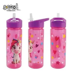 FLAŠICA ZA VODU NBK PVC 6,6/8,5*23CM 600ML  SC3105