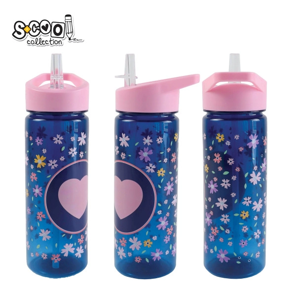 FLAŠICA ZA VODU NBK PVC 6,6/8,5*23CM 600ML  SC3106